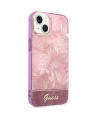 Guess GUHCP14MHGJGHP iPhone 14 Plus 6.7 "pink / pink hardcase Jungle Collection