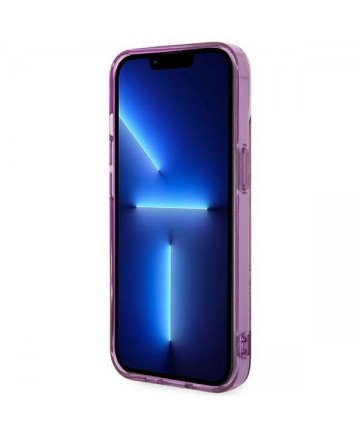 Guess GUHCP14MHGJGHP iPhone 14 Plus 6.7 "pink / pink hardcase Jungle Collection