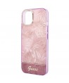 Guess GUHCP14MHGJGHP iPhone 14 Plus 6.7 "pink / pink hardcase Jungle Collection
