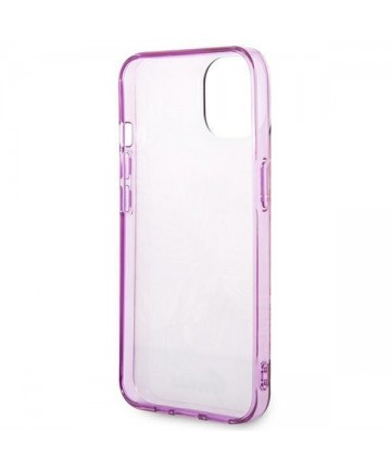 Guess GUHCP14MHGJGHP iPhone 14 Plus 6.7 "pink / pink hardcase Jungle Collection