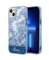 Guess GUHCP14MHGPLHB iPhone 14 Plus 6.7" blue/blue hardcase Porcelain Collection