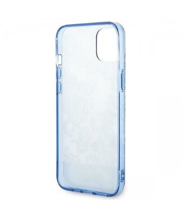 Guess GUHCP14MHGPLHB iPhone 14 Plus 6.7" blue/blue hardcase Porcelain Collection