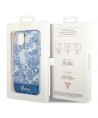Guess GUHCP14MHGPLHB iPhone 14 Plus 6.7" blue/blue hardcase Porcelain Collection