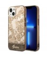 Guess GUHCP14MHGPLHC iPhone 14 Plus 6.7" ocher hardcase Porcelain Collection