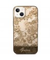 Guess GUHCP14MHGPLHC iPhone 14 Plus 6.7" ocher hardcase Porcelain Collection