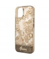 Guess GUHCP14MHGPLHC iPhone 14 Plus 6.7" ocher hardcase Porcelain Collection
