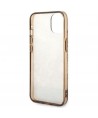Guess GUHCP14MHGPLHC iPhone 14 Plus 6.7" ocher hardcase Porcelain Collection
