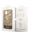 Guess GUHCP14MHGPLHC iPhone 14 Plus 6.7" ocher hardcase Porcelain Collection