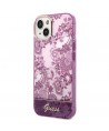 Guess GUHCP14MHGPLHF iPhone 14 Plus 6.7" fuchsia/fuschia hardcase Porcelain Collection