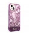Guess GUHCP14MHGPLHF iPhone 14 Plus 6.7" fuchsia/fuschia hardcase Porcelain Collection