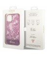Guess GUHCP14MHGPLHF iPhone 14 Plus 6.7" fuchsia/fuschia hardcase Porcelain Collection