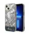 Guess GUHCP14MHGPLHG iPhone 14 Plus 6.7 "gray / gray hardcase Porcelain Collection