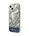 Guess GUHCP14MHGPLHG iPhone 14 Plus 6.7 "gray / gray hardcase Porcelain Collection