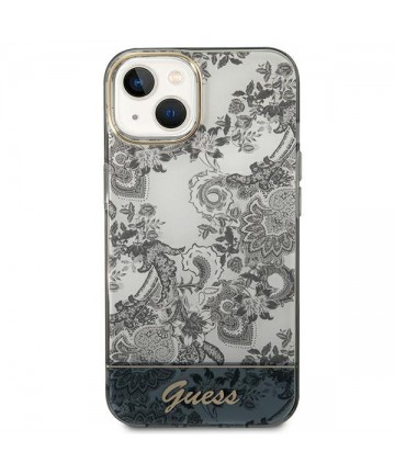 Guess GUHCP14MHGPLHG iPhone 14 Plus 6.7 "gray / gray hardcase Porcelain Collection