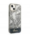 Guess GUHCP14MHGPLHG iPhone 14 Plus 6.7 "gray / gray hardcase Porcelain Collection