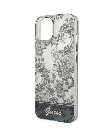 Guess GUHCP14MHGPLHG iPhone 14 Plus 6.7 "gray / gray hardcase Porcelain Collection