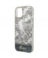 Guess GUHCP14MHGPLHG iPhone 14 Plus 6.7 "gray / gray hardcase Porcelain Collection