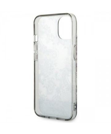 Guess GUHCP14MHGPLHG iPhone 14 Plus 6.7 "gray / gray hardcase Porcelain Collection