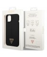 Guess GUHCP14MSLTGK iPhone 14 Plus 6.7" black/black hardcase Silicone Triangle