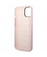 Guess GUHCP14MSLTGU iPhone 14 Plus 6.7 "purple / purple hardcase Silicone Triangle