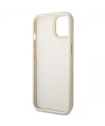 Guess GUHCP14SHGCRHS iPhone 14 6.1 "silver / silver hardcase Croco Collection