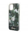 Guess Jungle Collection iPhone 14 Case - Green