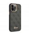 Guess GUHCP14XHG4SHK iPhone 14 Pro Max 6.7 "black / black hard case 4G Vintage Gold Logo