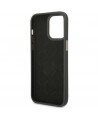 Guess GUHCP14XHG4SHK iPhone 14 Pro Max 6.7 "black / black hard case 4G Vintage Gold Logo