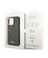 Guess GUHCP14XHG4SHK iPhone 14 Pro Max 6.7 "black / black hard case 4G Vintage Gold Logo