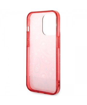 Guess GUHCP14XHGBNHR iPhone 14 Pro Max 6.7" red/red hardcase Bandana Paisley