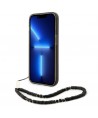Guess GUHCP14XHGCOHK iPhone 14 Pro Max 6,7 "black / black hardcase Translucent Pearl Strap