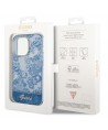 Guess GUHCP14XHGPLHB iPhone 14 Pro Max 6.7" blue/blue hardcase Porcelain Collection