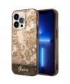 Guess GUHCP14XHGPLHC iPhone 14 Pro Max 6.7" ocher hardcase Porcelain Collection