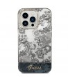 Guess GUHCP14XHGPLHG iPhone 14 Pro Max 6.7 "gray / gray hardcase Porcelain Collection