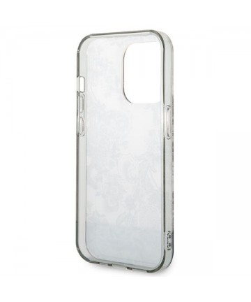 Guess GUHCP14XHGPLHG iPhone 14 Pro Max 6.7 "gray / gray hardcase Porcelain Collection