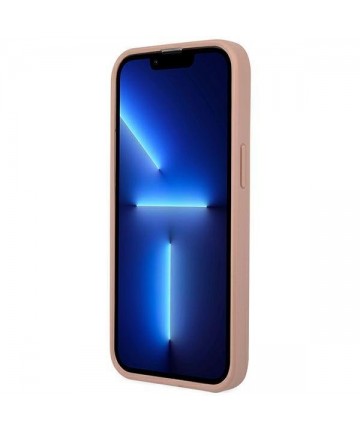 Guess GUHCP14XPSATLP iPhone 14 Pro Max 6,7 "pink / pink hardcase SaffianoTriangle Logo