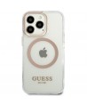 Guess GUHMP13XHTRMD iPhone 13 Pro Max 6.7 "gold / gold hard case Metal Outline Magsafe