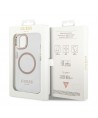Guess GUHMP14MHTRMD iPhone 14 Plus 6.7 "gold / gold hard case Metal Outline Magsafe