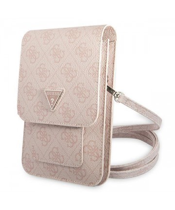 Guess Handbag GUWBP4TMPI pink / pink 4G Triangle