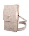 Guess Handbag GUWBP4TMPI pink / pink 4G Triangle