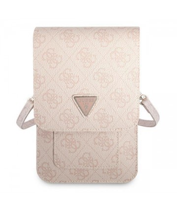 Guess Handbag GUWBP4TMPI pink / pink 4G Triangle