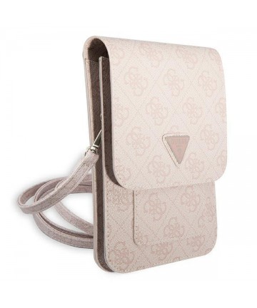 Guess Handbag GUWBP4TMPI pink / pink 4G Triangle