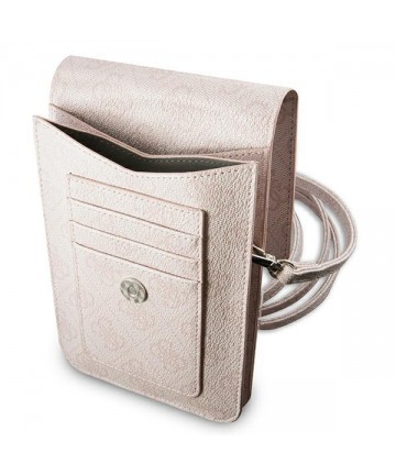 Guess Handbag GUWBP4TMPI pink / pink 4G Triangle