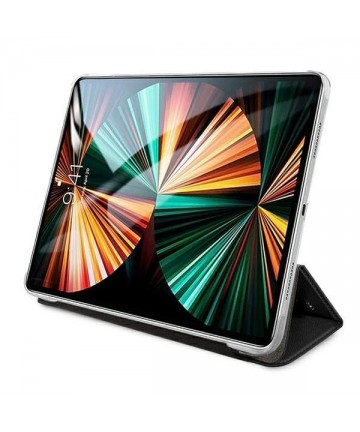 Karl Lagerfeld Saffiano Ikonic Karl Case for iPad 11" Pro 2021 - Black