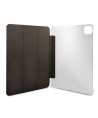 Karl Lagerfeld Saffiano Ikonic Karl Case for iPad 11" Pro 2021 - Black