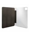 Karl Lagerfeld Saffiano Ikonic Karl Case for iPad 12.9" Pro 2021 - Black