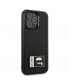 Karl Lagerfeld Ikonik Patch Case for iPhone 13 Pro / iPhone 13 - Black