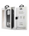 Karl Lagerfeld Ikonik Patch Case for iPhone 13 Pro / iPhone 13 - Black