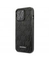 Karl Lagerfeld KLHCP13LMNMP1K iPhone 13 Pro / 13 6.1 "hardcase black / black Monogram Plaque
