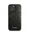 Karl Lagerfeld KLHCP13LMNMP1K iPhone 13 Pro / 13 6.1 "hardcase black / black Monogram Plaque